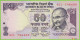 Voyo INDIA 50 Rupees 2015 P104k B288e 8CL W/o Letter UNC - Inde