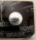 Brazil 1989, Rare Folder Of The New 1 Cruzado Coin . Gomaa - Brazil
