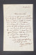 Eugène LABICHE – Lettre Autographe Signée – Théâtre Et Alfred Delacour - Escritores
