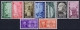 Italian Occupation Of Albania: Sa 5 - 11 + Esp 1 + 2   Mi 313 - 321 Postfrisch/neuf Sans Charniere /MNH/** - Albanie