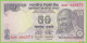 Voyo INDIA 50 Rupees 2017 P104x B294c2 9DR Letter L UNC - India