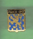 Franche Comte ECUSSON EMAIL BLASON EPINGLE - Souvenirs