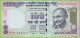 Voyo INDIA 100 Rupees 2016 P105ab B295b 9VW W/o Letter UNC - Inde