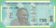 Voyo INDIA 50 Rupees 2019 P111g B300c 4BH Letter L UNC - India