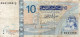 Billet Banque Central De Tunisie  Dix Dinars - Tunesien