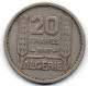 20 Francs 1949 - Argelia