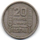 20 Francs 1949 - Algérie