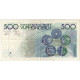 Belgique, 500 Francs, TTB+ - 500 Franchi