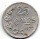 25 Centimes 1972 - Liechtenstein