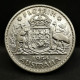 1 FLORIN  ARGENT 1954 ELIZABETH II AUSTRALIE / AUSTRALIA SILVER - Florin