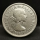 1 FLORIN  ARGENT 1954 ELIZABETH II AUSTRALIE / AUSTRALIA SILVER - Florin