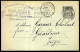 1900 CPA Carte Postale Commerciale PAUL OUVRY 63 LEZOUX Toile Linge... Pour 88 GERARDMER Entier Postal 89-CP5 - Lezoux