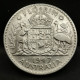 1 FLORIN  ARGENT 1947 GEORGE VI AUSTRALIE / AUSTRALIA SILVER - Florin