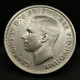 1 FLORIN  ARGENT 1947 GEORGE VI AUSTRALIE / AUSTRALIA SILVER - Florin