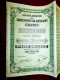 Établissements Sud- Americains Gratry 1955 Brussels Share Certificate - Textile
