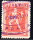 2599. GREECE,2 DR. LITHO LLOYD TRIESTINO PIROSCAFO PRAGA VERY FINE POSTMARK. - Usados