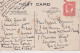 AUSTRALIA - Hamilton Road BRISBANE River.  1908 Postmark Etc - Brisbane