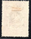 2601. POLAND 1918 LUBLIN ISSUE SC. 28a INVERTED OVERPR. MH - Ungebraucht