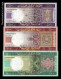 Mauritania Set 3 Banknotes 100 200 500 Ouguiya 2013-2015 Pick 16 17 18 Sc Unc - Mauritanie