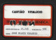 Sport Lisboa E Benfica Membership Card. Lifetime Card. Soccer. Sport Lisboa E Benfica-lidmaatschapskaart. Voetbal. - Deportes