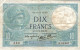 Billet Dix  Francs 1940 - ...-1889 Circulated During XIXth