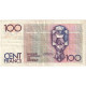 Billet, Belgique, 100 Francs, 1981-1982, Undated (1982-1994), KM:142a, B+ - 100 Franchi