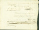 LAS Lettre Autographe Signature Révolution Empire Général Étienne Heudelet De Bierre Comte - Politiques & Militaires