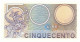 500 LIRE BIGLIETTO DI STATO MERCURIO 20/12/1976 FDS - Andere & Zonder Classificatie