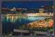 126197/ MONACO La Nuit, Vue Générale Sur Le Port - Port