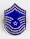 Grade Métal De Sous-officier USAF US Air Force - Forze Aeree