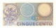 500 LIRE BIGLIETTO DI STATO MERCURIO 20/12/1976 FDS - Other & Unclassified