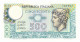 500 LIRE BIGLIETTO DI STATO MERCURIO 20/12/1976 FDS - Other & Unclassified