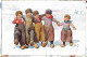 5 Cpa FEIERTAG Enfants Hollandais Ed; B.K.W.I. Série 343 2-3-4-5-6 - Feiertag, Karl