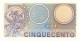 500 LIRE BIGLIETTO DI STATO MERCURIO 20/12/1976 FDS - Andere & Zonder Classificatie