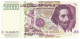 50000 LIRE GIAN LORENZO BERNINI II TIPO LETTERA A 27/05/1992 SUP - Otros & Sin Clasificación