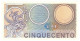 500 LIRE BIGLIETTO DI STATO MERCURIO 20/12/1976 FDS - Other & Unclassified