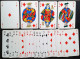 Jeu Complet De 33 Cartes "PIKET 33 / PIQUET 33 N°666, Coins Dorés, Fabriqué En Belgique En Très Bon état - Kartenspiele (traditionell)