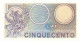 500 LIRE BIGLIETTO DI STATO MERCURIO 02/04/1979 FDS - Sonstige & Ohne Zuordnung