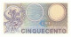 500 LIRE BIGLIETTO DI STATO MERCURIO 02/04/1979 FDS - Altri & Non Classificati