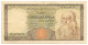 50000 LIRE BANCA D'ITALIA LEONARDO DA VINCI MEDUSA 16/05/1972 BB - Other & Unclassified