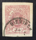 1859 Luxembourg - Coat Of Arms 30c - 1859-1880 Wappen & Heraldik