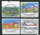 26345 Belgique N°3012/3, 3014, 3016° Fermes  2001  TB - Used Stamps
