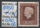 1972 - NIEDERLANDE - FM/DM "Königin Juliana" 30 C Dkl'rotbraun - O  Gestempelt - S. Scan (975o 01-10 Nl) - Used Stamps