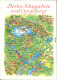 Ansichtskarte Köpenick-Berlin Landkarte: Berlin-Müggelsee Und Umgebung 1978 - Koepenick