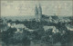 Ansichtskarte Oschatz Blick über Die Stadt 1914  - Oschatz
