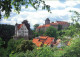 Ansichtskarte Hohnstein (Sächs. Schweiz) Blick Auf Die Stadt Und Schloss 2000 - Hohnstein (Saechs. Schweiz)