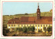 Ansichtskarte Diesbar-Seußlitz-Nünchritz (Elbe) Schloß 1987 - Diesbar-Seusslitz