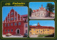 Ansichtskarte Pulsnitz Połčnica Gaststätte, Fachwerkhaus, Schloss 1994 - Pulsnitz