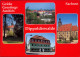 Ansichtskarte Dippoldiswalde Panorama, Kirche, Park 1997 - Dippoldiswalde