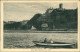 Ansichtskarte Hattingen Burg Blankenstein, Ruderboot 1912 - Hattingen